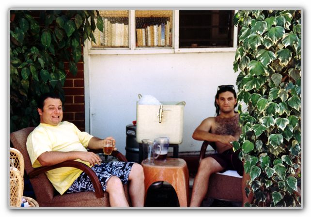 DJ & Rick Boxing Day 1993